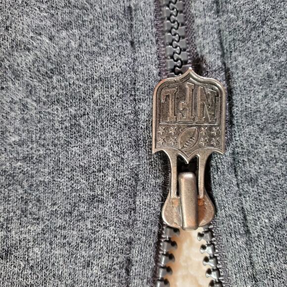 New Orleans Saints Hoodie Jacket- NFL Pro Line Size L - Picture 7 of 10